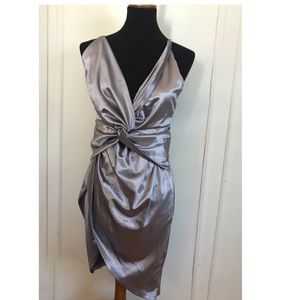 (SOLD) Silver Dress